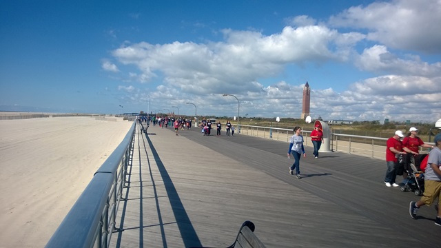 Jones Beach Boardwalk