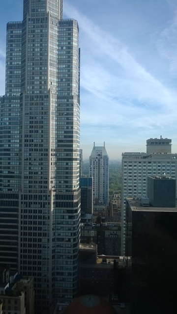 View from NY Hilton