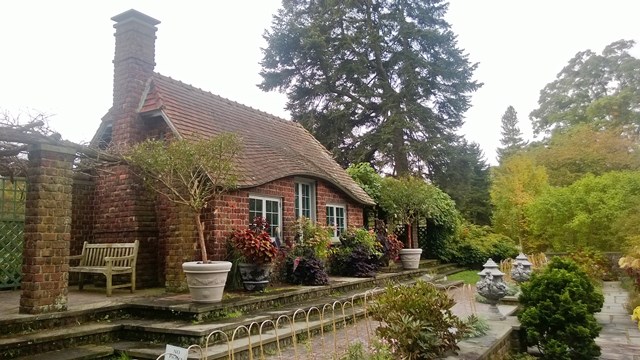 Planting Fields Arboretum Tea House