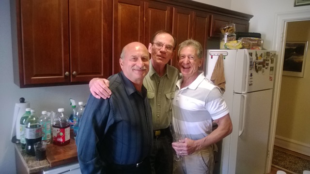 Joe, Dennis and Jim